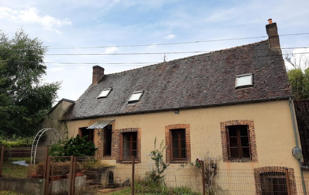 PERCHE VAL D`HUISNE IMMOBILIER : House | BRETONCELLES (61110) | 110 m2 | 114 000 € 