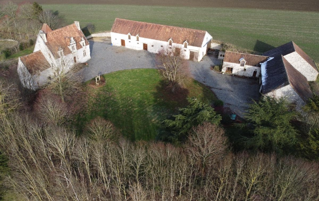 PERCHE VAL D`HUISNE IMMOBILIER : House | TRIZAY-COUTRETOT-SAINT-SERGE (28400) | 343 m2 | 1 500 000 € 