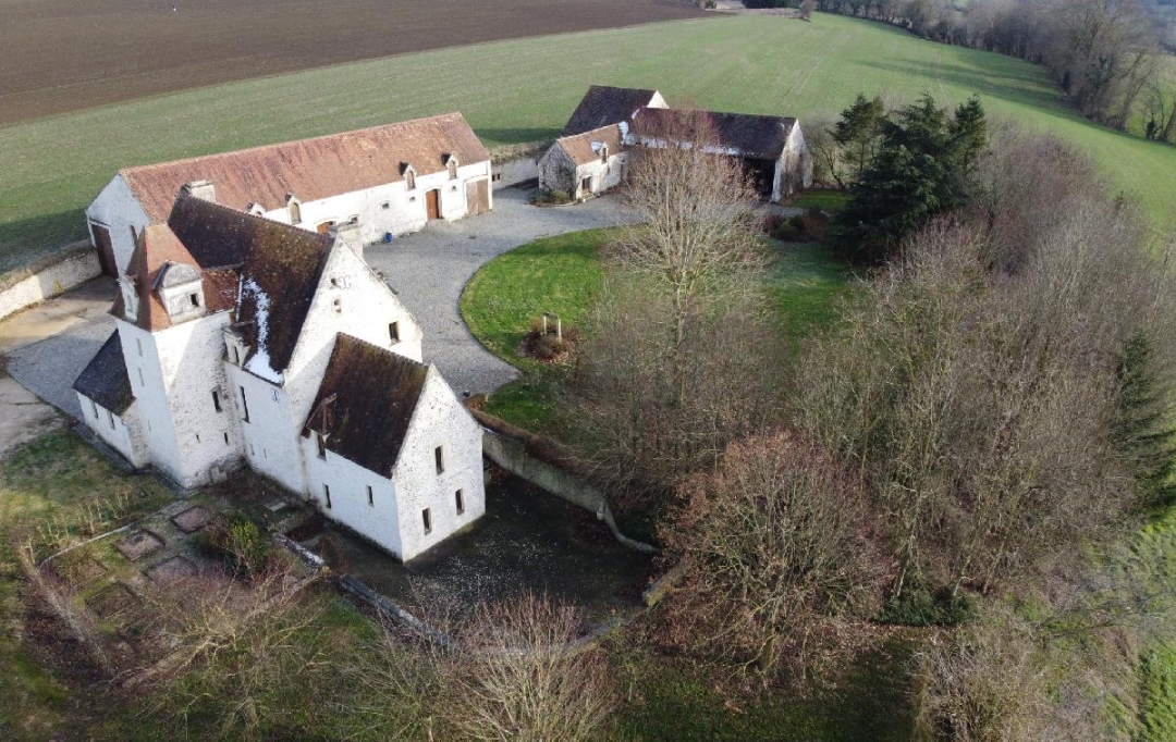 PERCHE VAL D`HUISNE IMMOBILIER : Maison / Villa | TRIZAY-COUTRETOT-SAINT-SERGE (28400) | 343 m2 | 1 500 000 € 