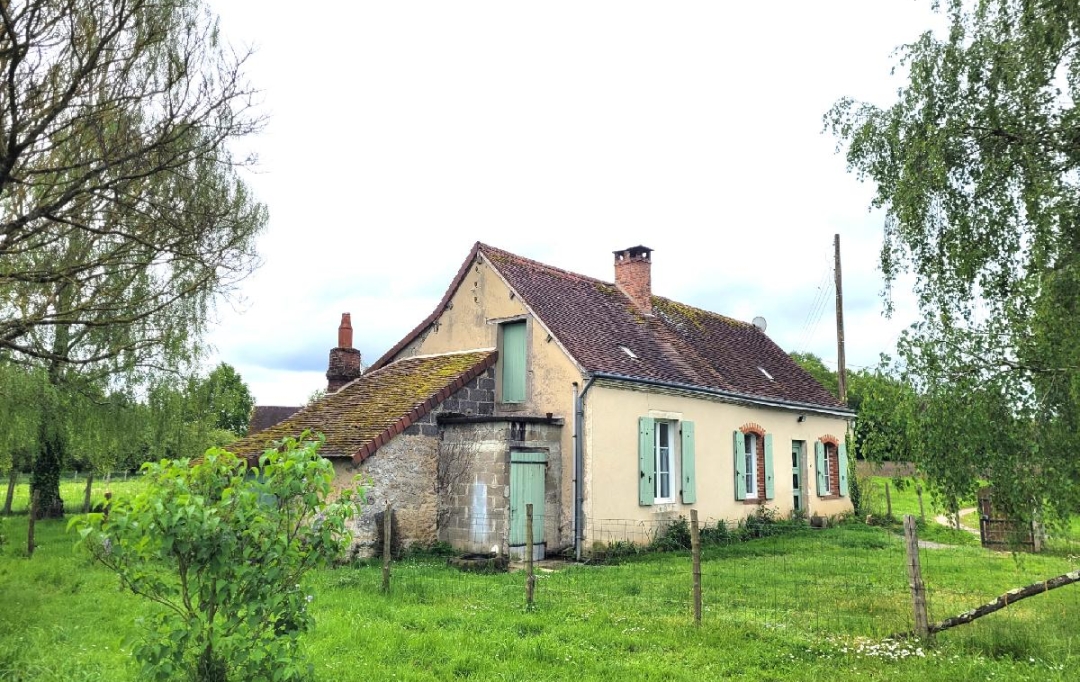 PERCHE VAL D`HUISNE IMMOBILIER : Maison / Villa | SCEAUX-SUR-HUISNE (72160) | 80 m2 | 160 000 € 